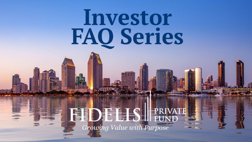 What are the Benefits for a Fidelis investor?