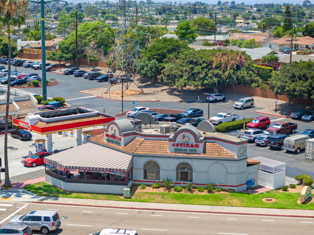 An existing repeat client, real estate investor, and business owner needed financing to purchase an income-generating investment property located in San Diego, CA. The property features a gas station (Circle K) and a fast food restaurant, both operating under long-term leases, with excellent rental income for the borrower.